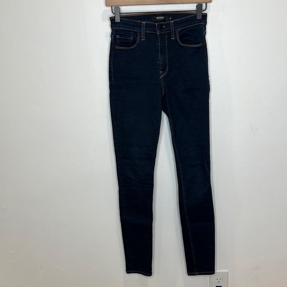 Hudson Barbara Super Skinny Jeans